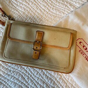 Vintage 90's COACH Wristlet